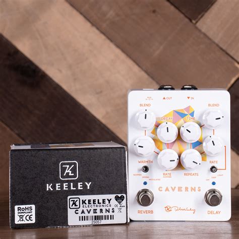 keeley caverns v2 manual|Keeley Caverns Delay/Reverb Effects Pedal Review .